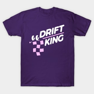Speed Club Drift King Reverse T-Shirt